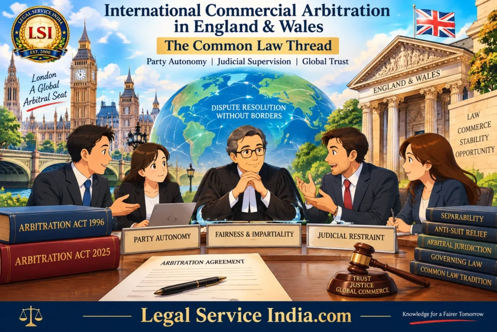 International commercial arbitration
