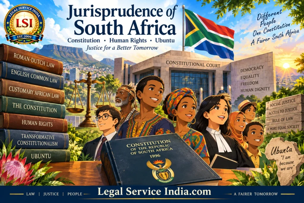 An Overview of South African Jurisprudence: History, Constitutionalism, and Judicial Evolution Jurisprudence of South Africa
