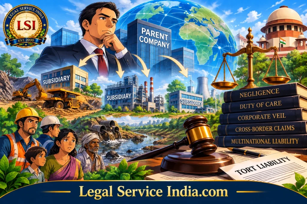 Piercing the Corporate Veil Across Borders: Parent Company Liability for Foreign Subsidiary Torts parent company liability for foreign subsidiary