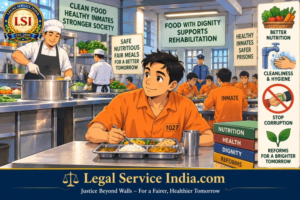 Prison Mess and Dietary Regulations: Nutritional Provision, Oversight, and Institutional Food Management Prison Food and Inmate Rights