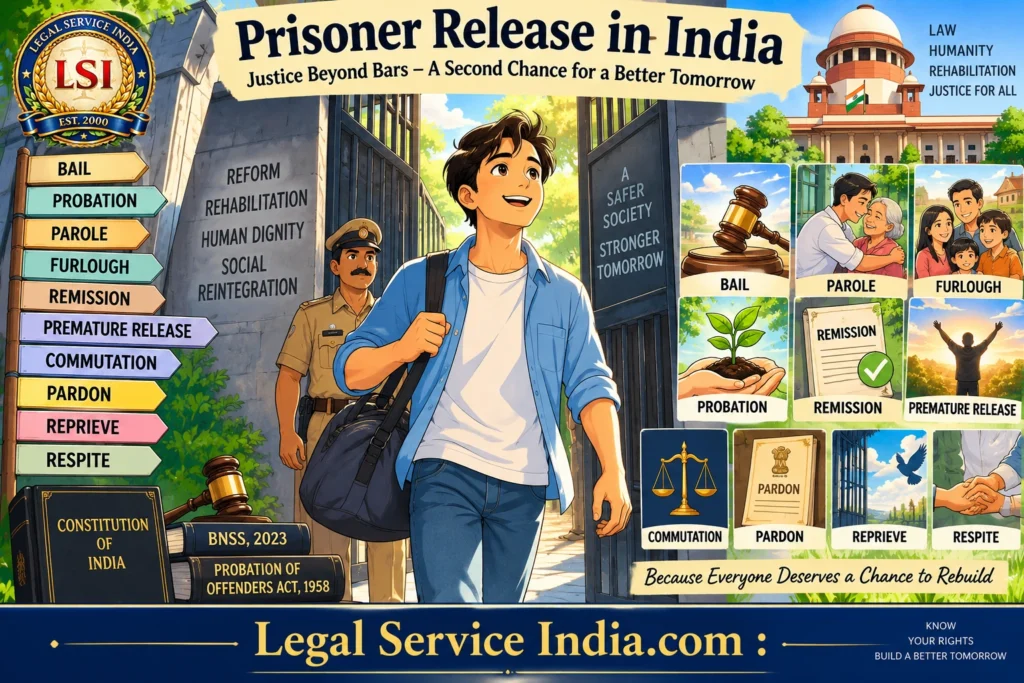 Prisoner Release in India
