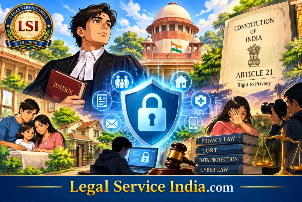 Right to Privacy and Defences Against the Tort of Invasion of Privacy: Constitutional Foundations, Civil Remedies, and Comparative Perspectives right to privacy in India
