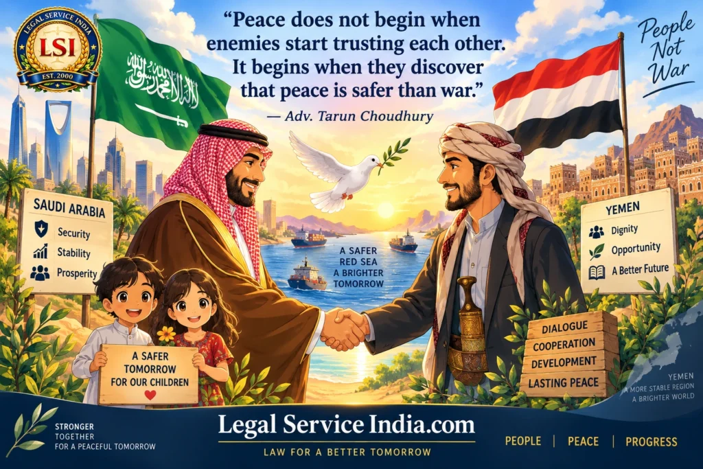 Saudi Arabia and Houthis: Peace Begins With Safety, Not Trust Saudi Arabia Houthis Peace