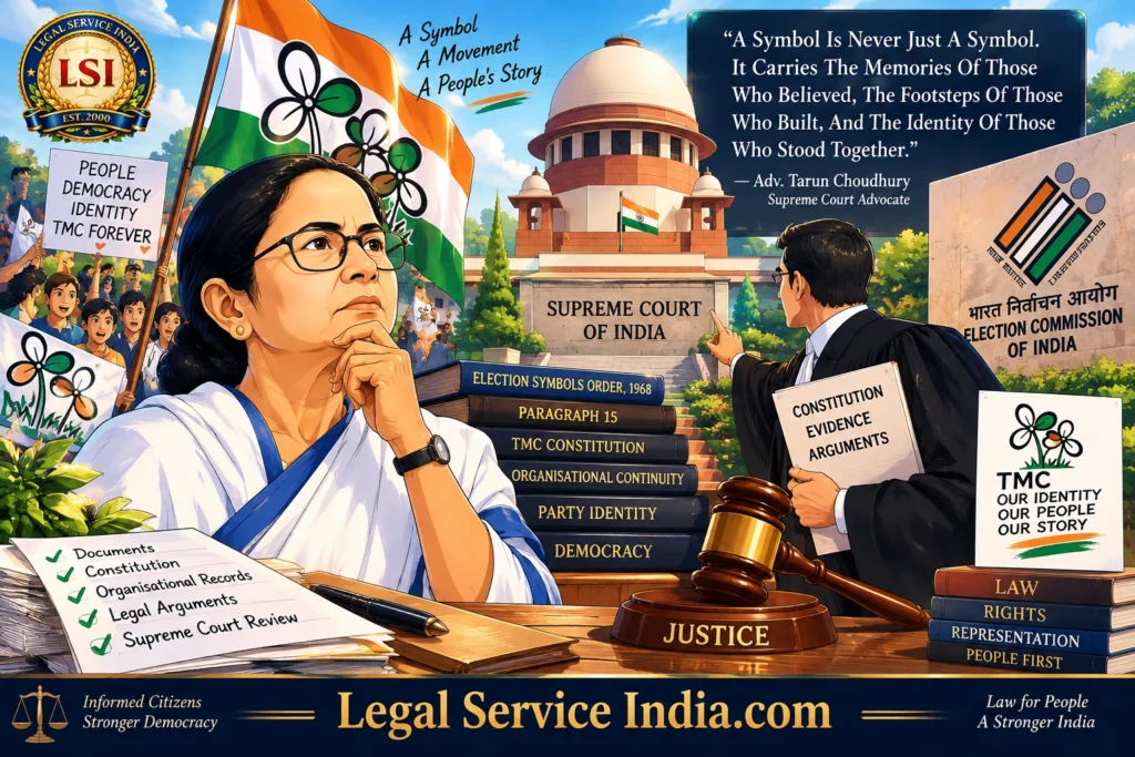 If I Were Defending Mamata Banerjee: How I Would Fight to Save TMC’s Name and “Flowers & Grass” Symbol TMC Name and Symbol Dispute