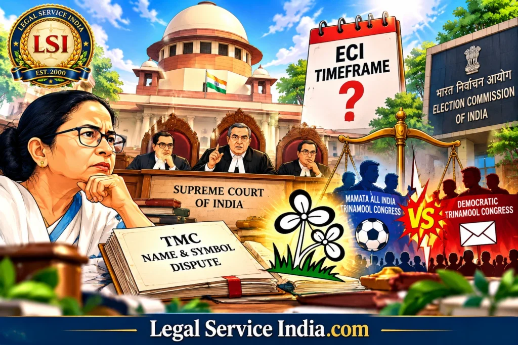 TMC Symbol Dispute Before Supreme Court: Why the Shiv Sena Delay Matters TMC name and symbol dispute
