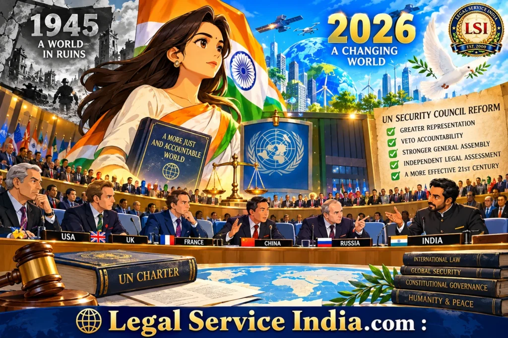 UN Security Council Reform: Why India Should Push for Veto Accountability UN Security Council Reform