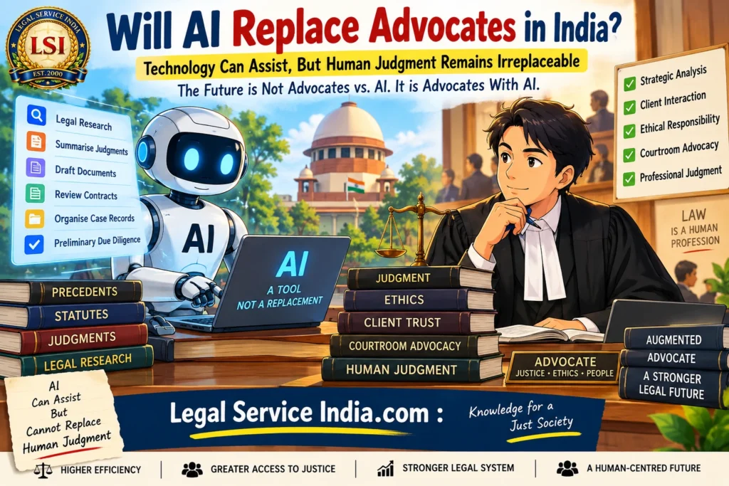 Will AI Replace Advocates in India