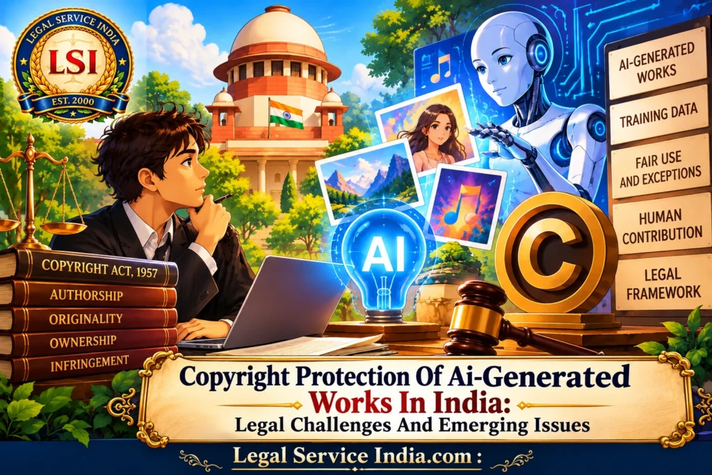 AI and Copyright Law in India