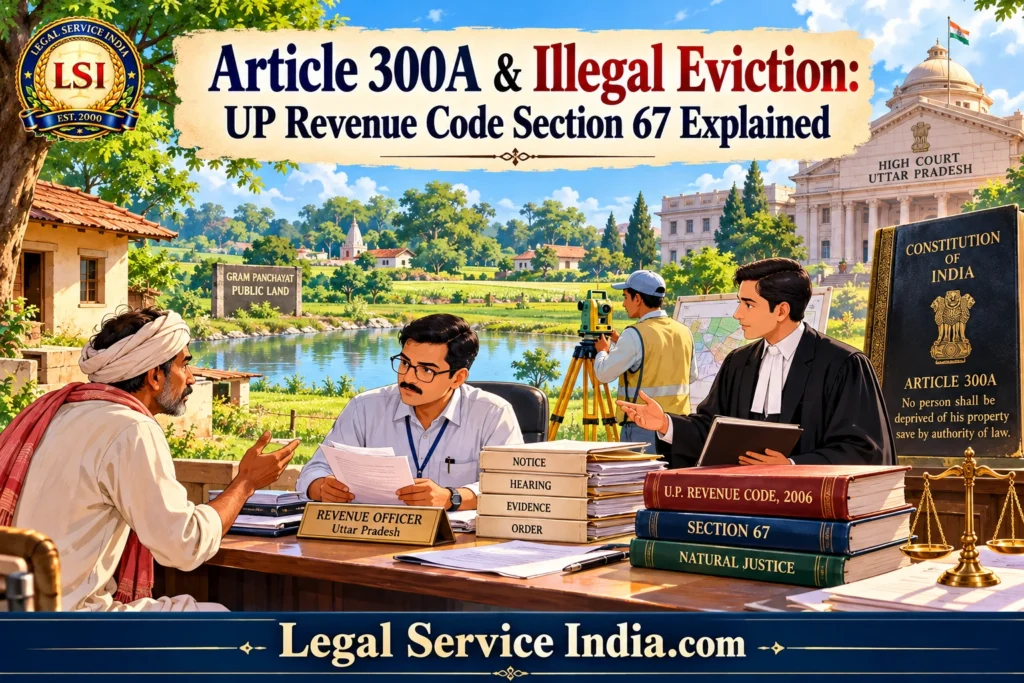 Article 300A and the Uttar Pradesh Revenue Code, 2006: Can Procedural Irregularities Result in the Deprivation of Property? Article 300A property rights