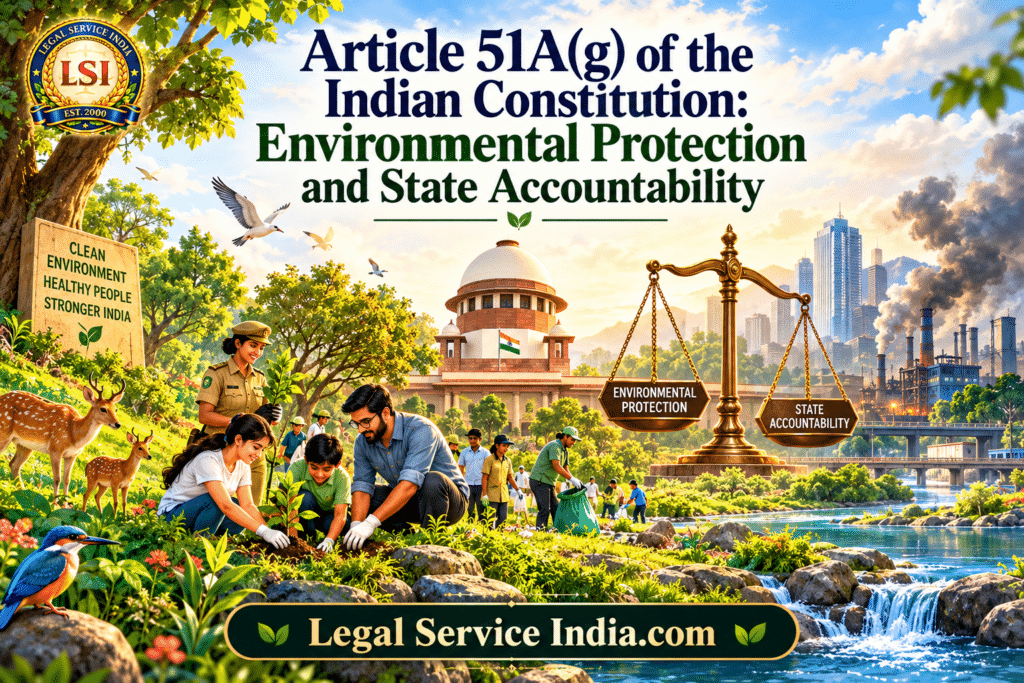 Article 51A(g) of the Indian Constitution