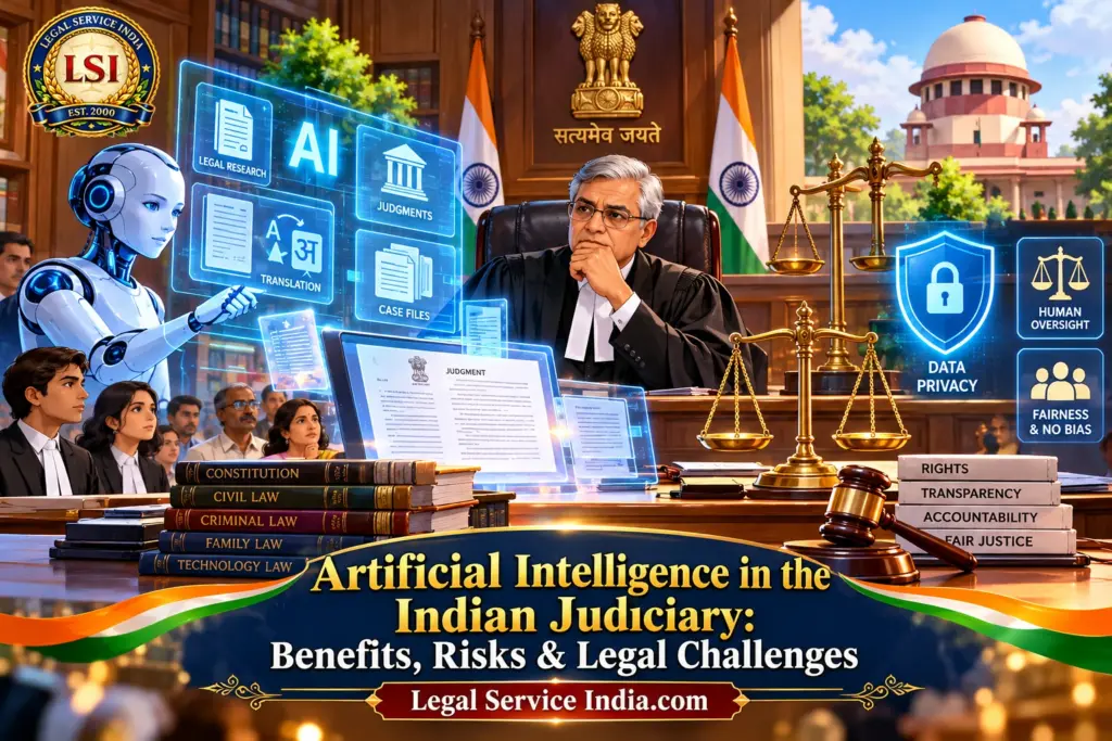Artificial Intelligence in the Indian Judiciary