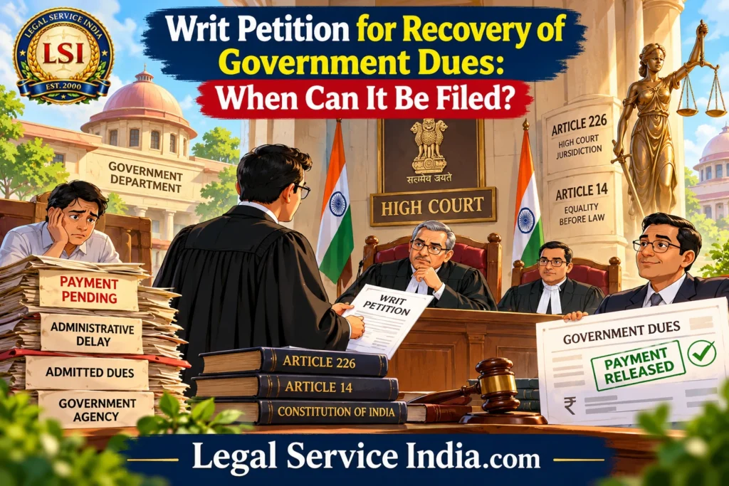 Writ Petition for Recovery of Government Dues: When Can It Be Filed? Bangladeshi detention in India