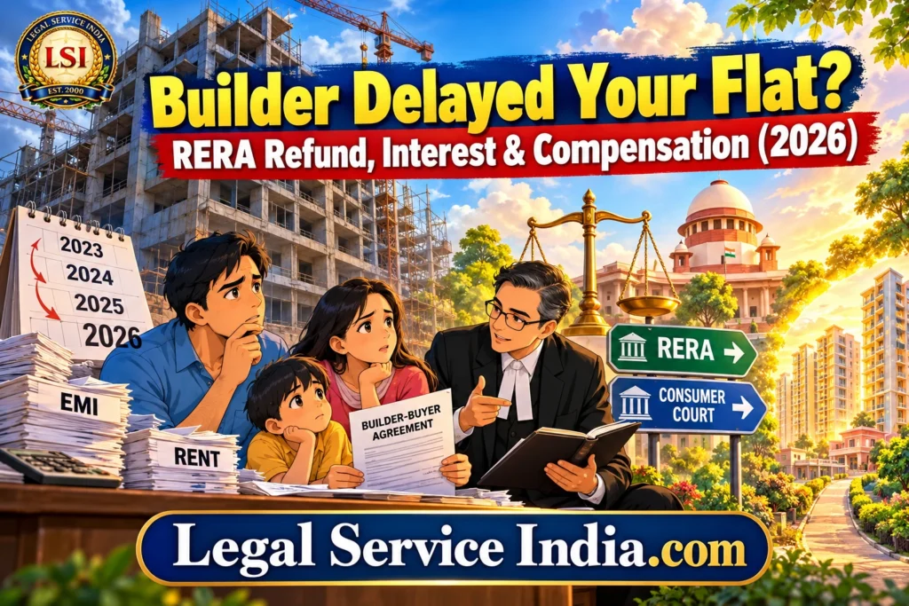 Builder Delayed Your Flat? Refund, Interest and Compensation: RERA vs Consumer Forum Builder delayed possession