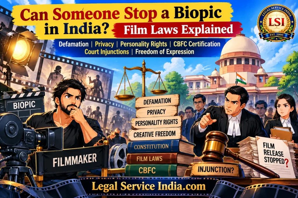 Defamation, Biopics and ‘Based on a True Story’: Can Someone Stop a Film About Their Life in India? Can someone stop a biopic in India