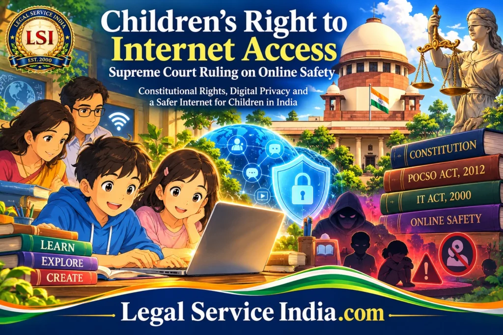 Children's Right to Internet Access