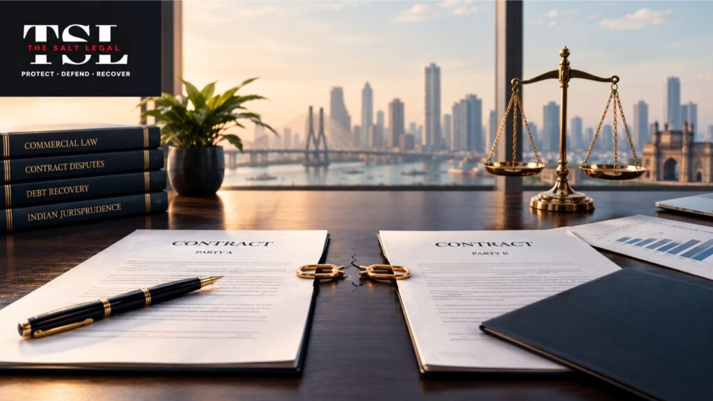 Commercial Recovery Legal Services India: Why Contract Disputes Are a Boardroom Concern, Not Just a Legal Problem commercial recovery legal services India