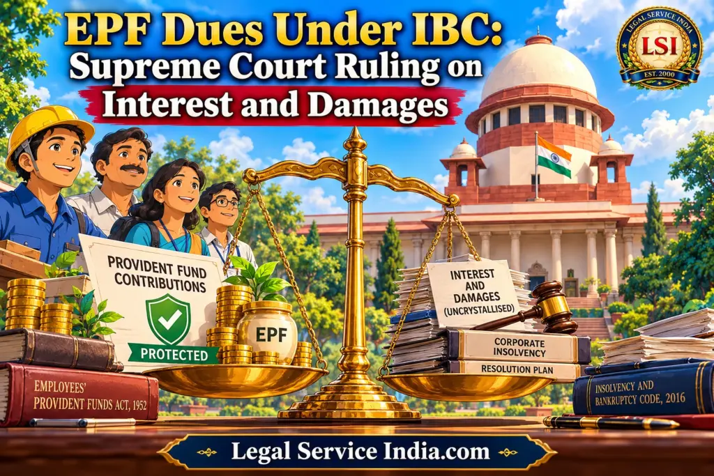 EPF dues under IBC