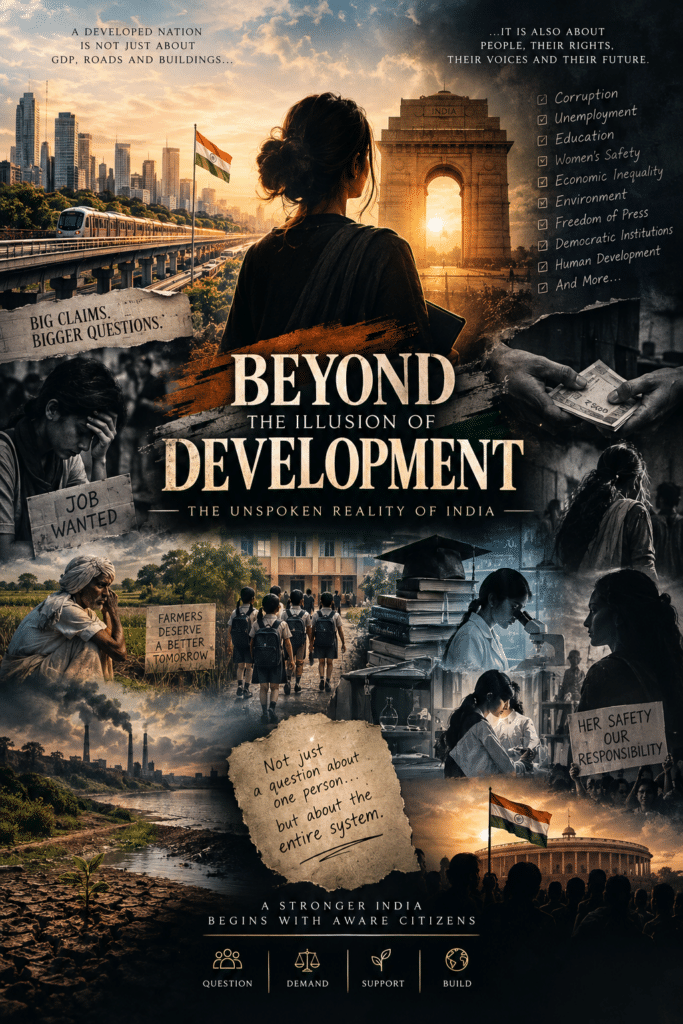 Beyond the Illusion of Development: The Unspoken Reality of India India's development and democracy