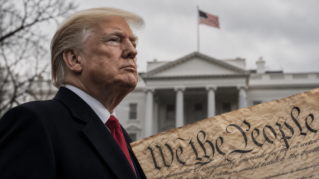 The Twelfth Amendment Shuts the Vice-Presidential Route to a Third Trump Term Twelfth Amendment third Trump term