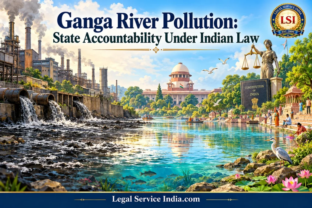 Constitutional Governance in Environmental Protection: Examining State Accountability for Industrial Pollution of the Ganga Ganga River pollution