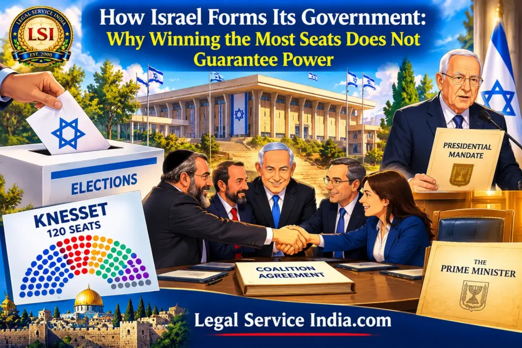 How Israel Forms Its Government: Why Winning Most Seats Isn’t Enough How Israel Forms Its Government