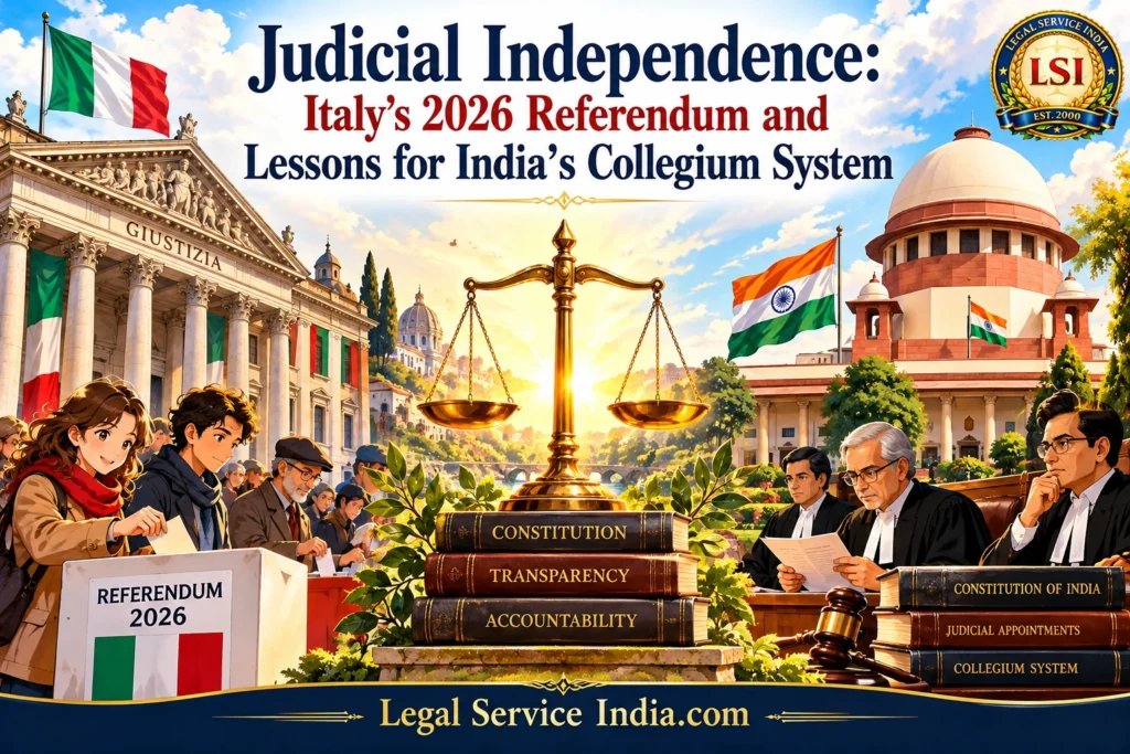 When Judicial Reform Threatens Judicial Independence Judicial Independence