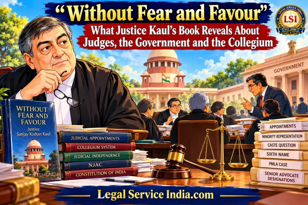 Justice Kaul’s Book: Collegium, Judges and Government Justice Kaul's book