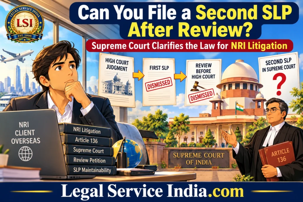 NRI Supreme Court Litigation: Can You File a Second SLP After Review? NRI Supreme Court Litigation