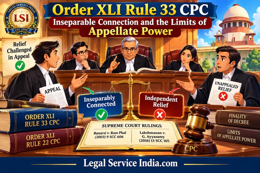 Order XLI Rule 33 CPC