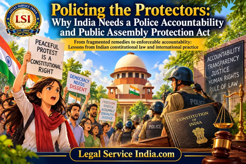 Police Accountability in India