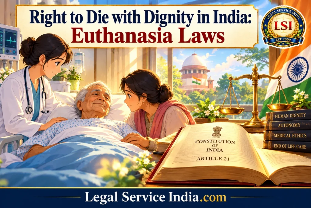 Right to Die with Dignity in India: Euthanasia Laws Right to Die with Dignity in India