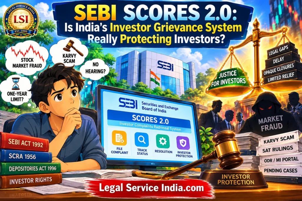 SEBI SCORES 2.0