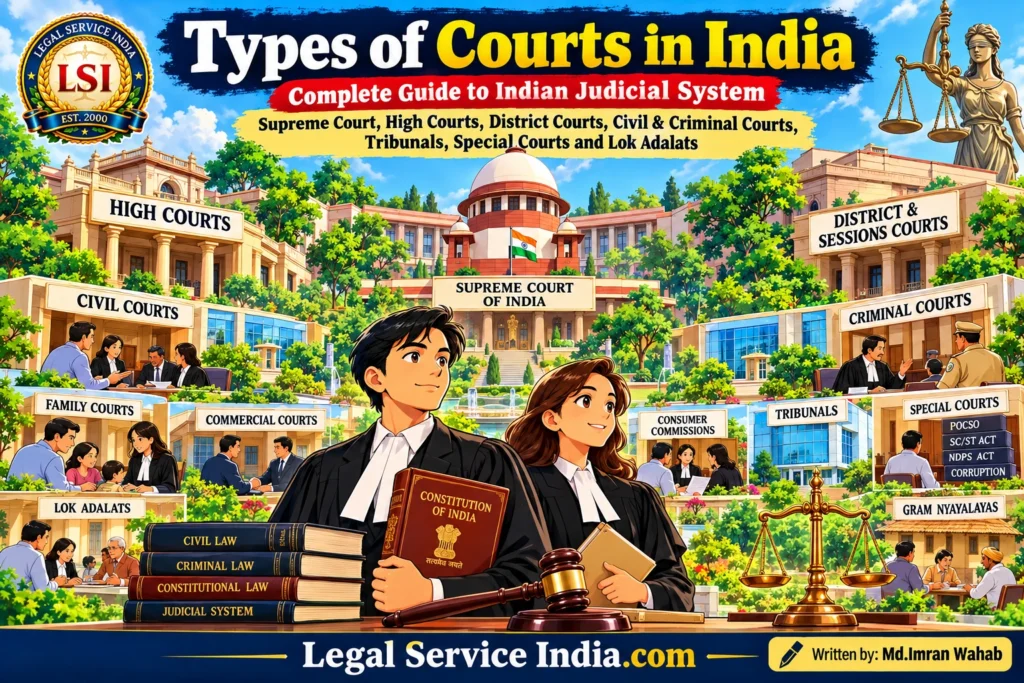 The Court System in India: Types, Hierarchy & Jurisdiction types of courts in India