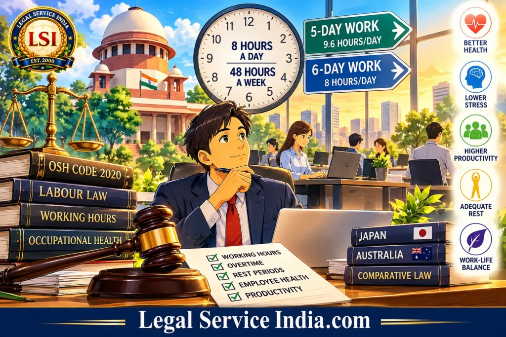 Critical Analysis of Working Hours Under Labour Law and Their Effect on Employees’ Occupational Health and Safety working hours in India