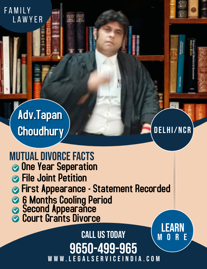 Divorce lawyer in Delhi