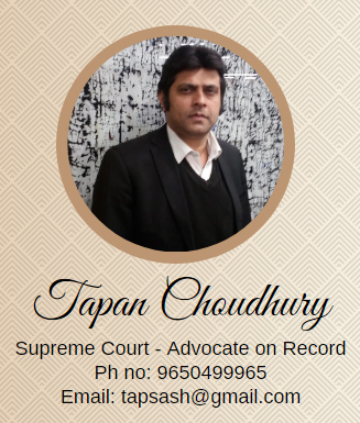 Advocate Tapan Choudhury