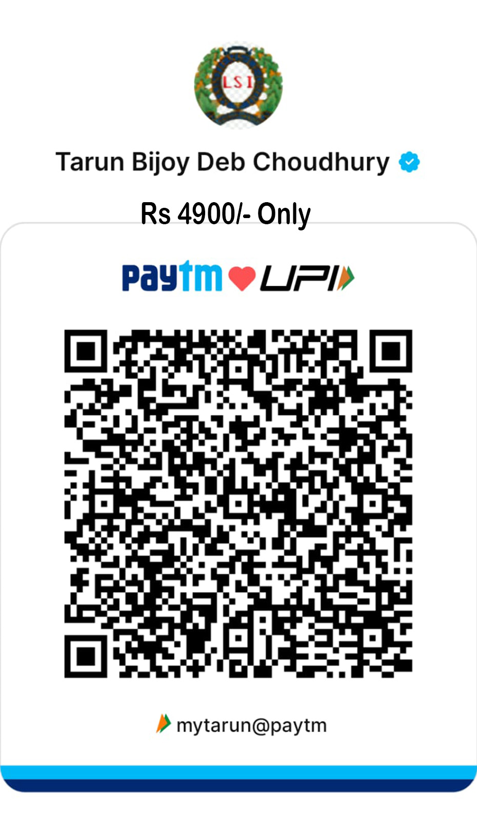 PayTm payment
